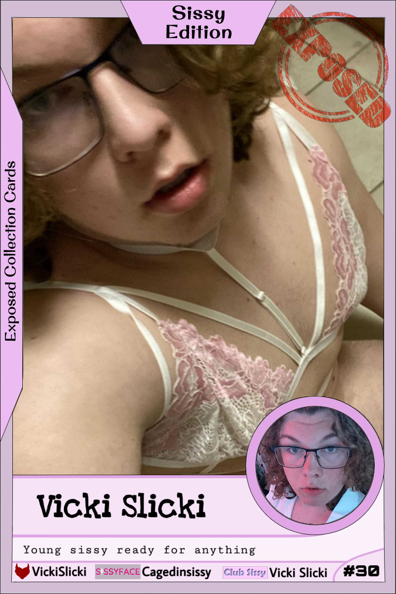Vicki sissy card collection