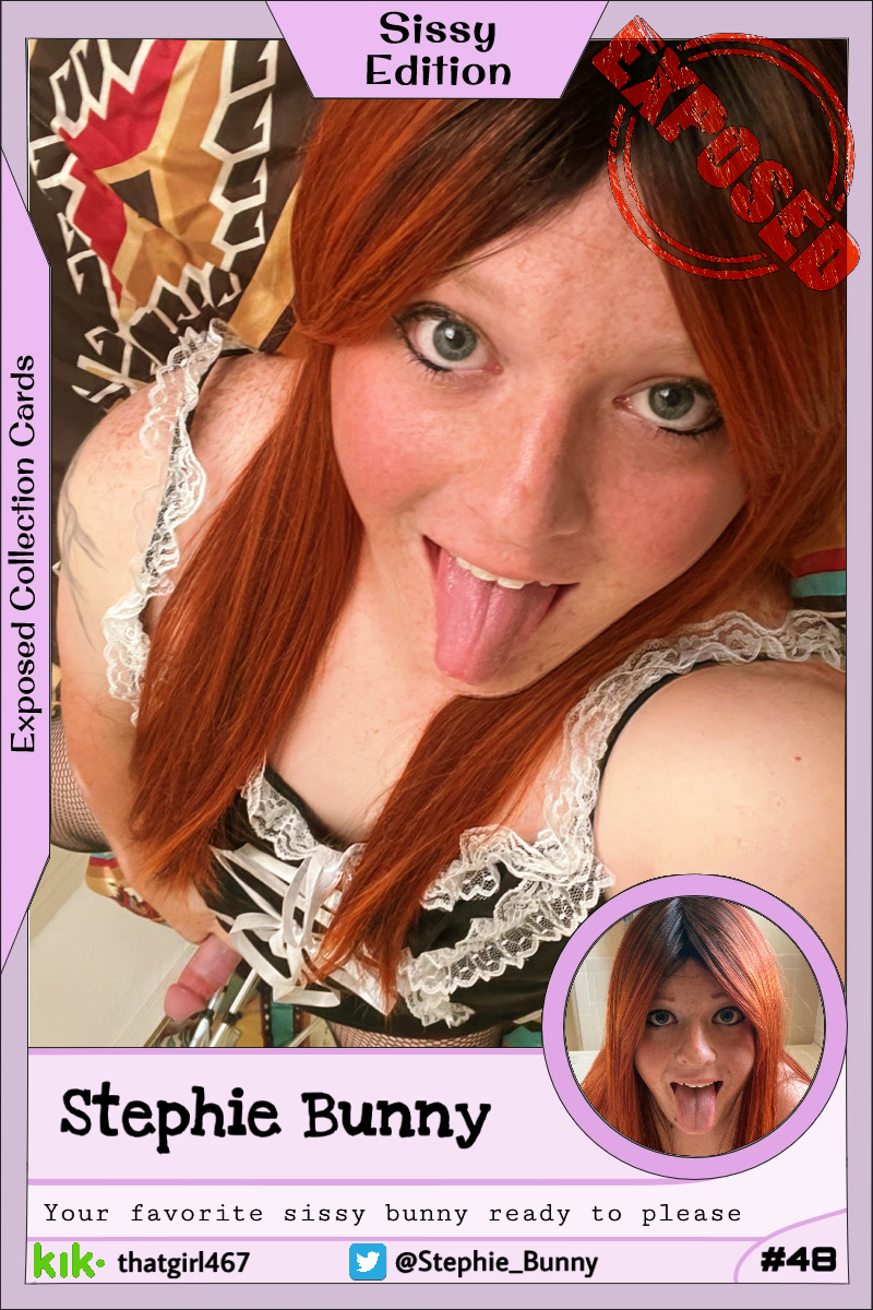 PICunt.com - Stephie sissy card collection