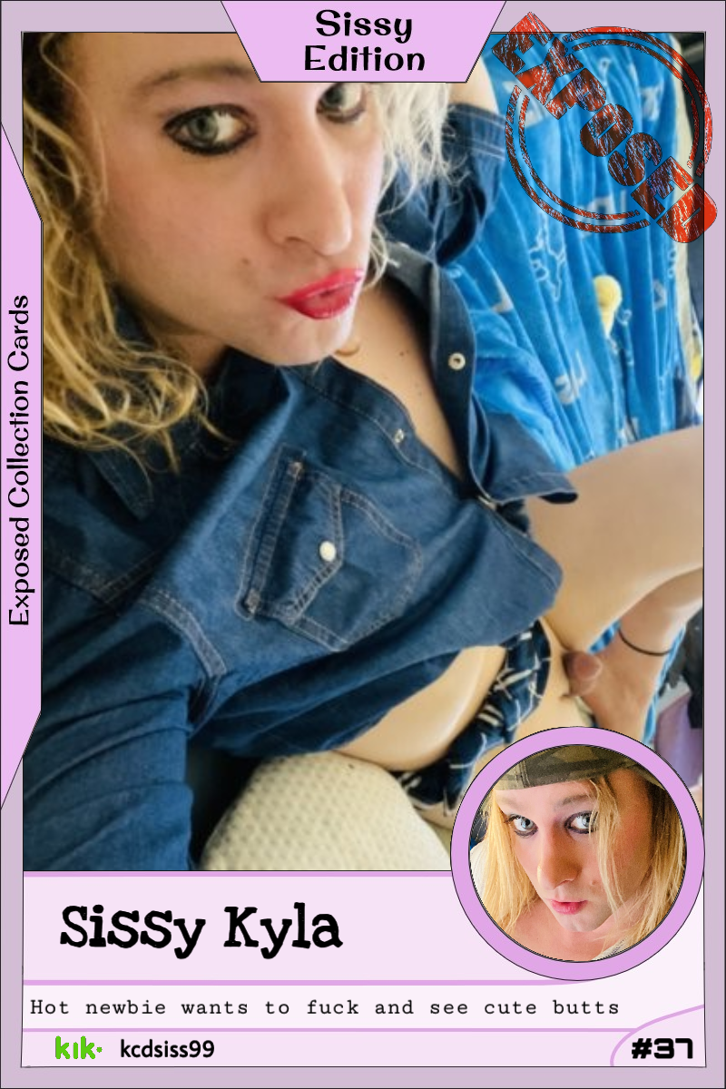 Kyla sissy card collection