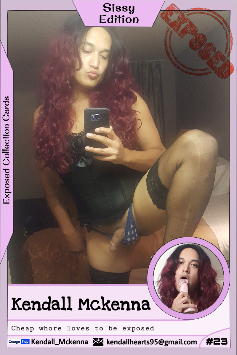 Kendall sissy card collection
