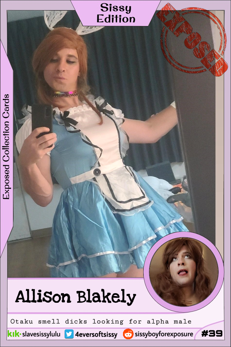 Allison sissy card collection