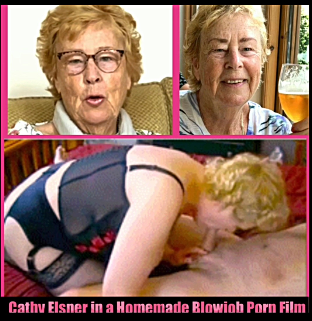 PICunt.com - Cathy Slut Granny Takes Part in a Homemade Blowjob Porn Film  with a Neighbour Sucking off Johns Cock