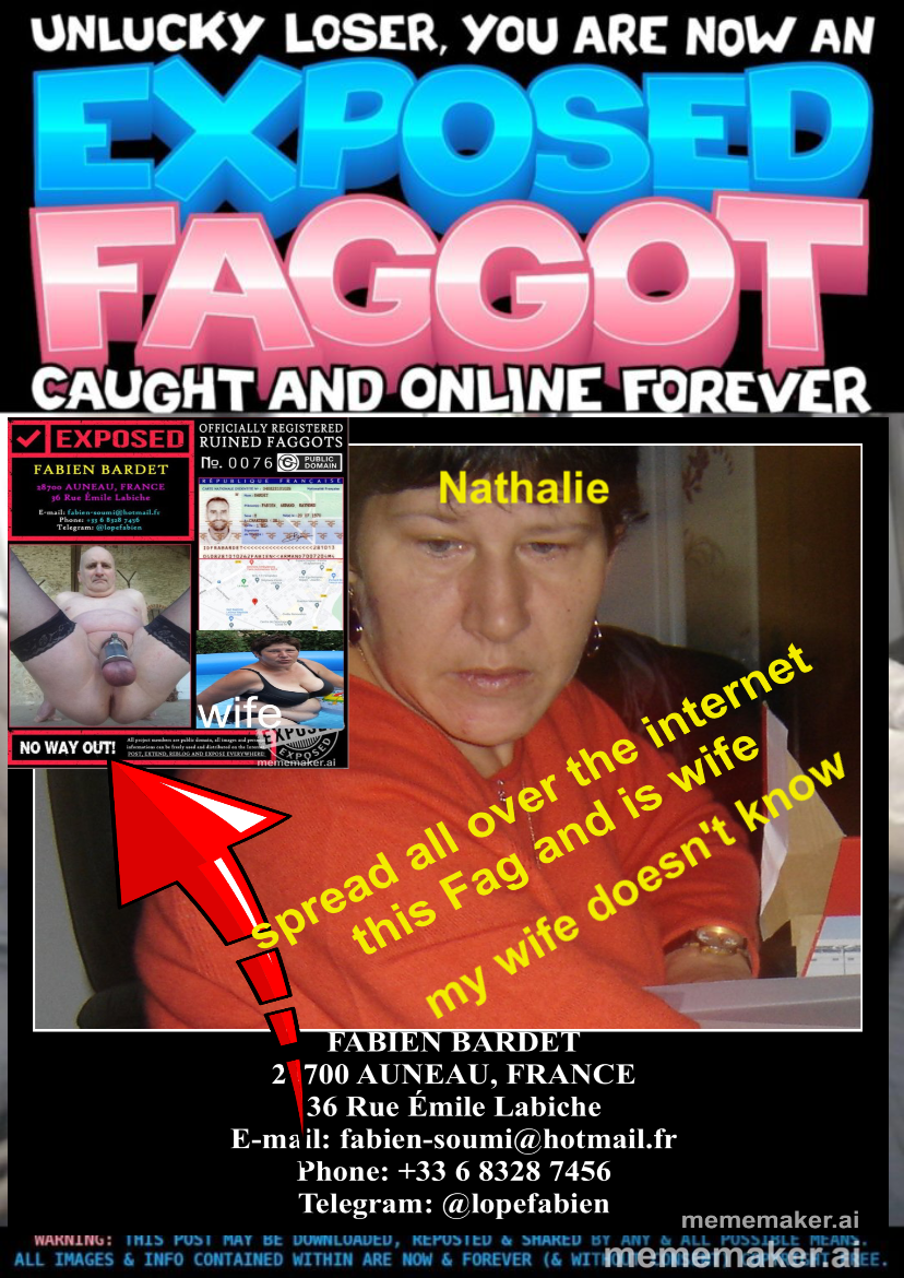 Fag Fabien Bardet Et sa femme Nathalie