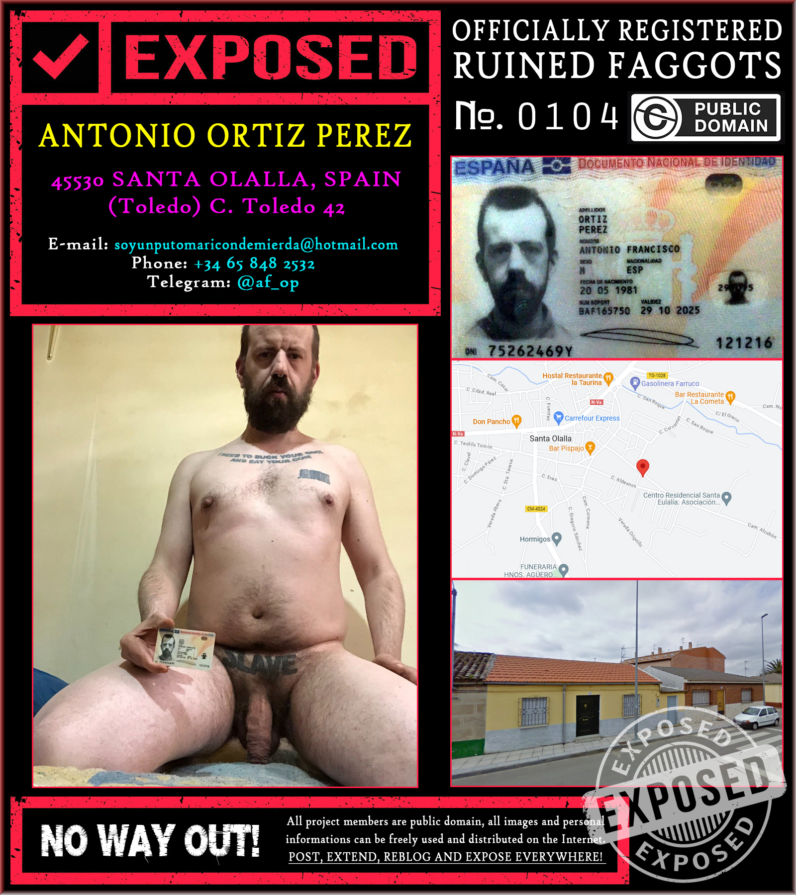 Antonio Francisco Ortiz Perez