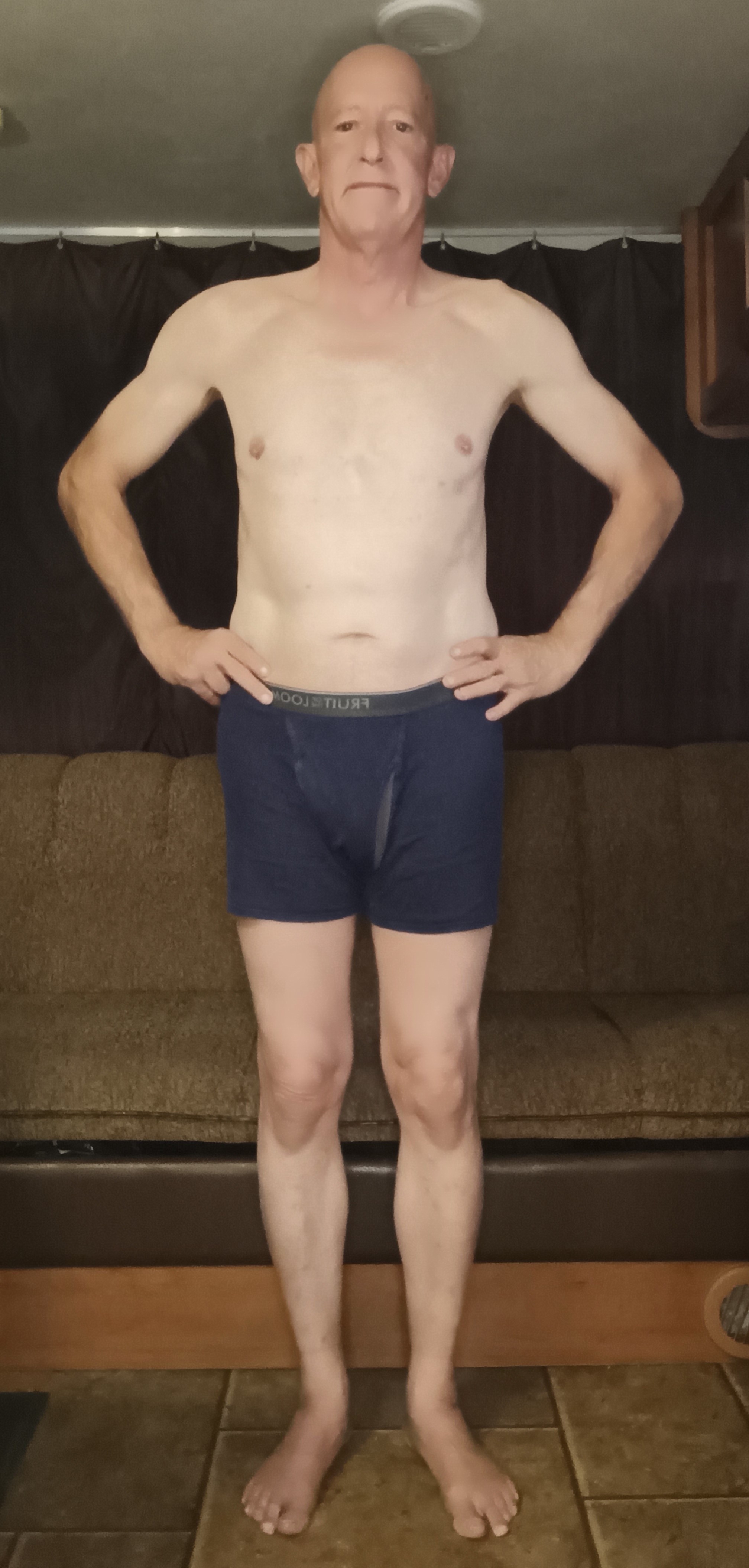 Faggot Andrew Brown Dressed/Undressed