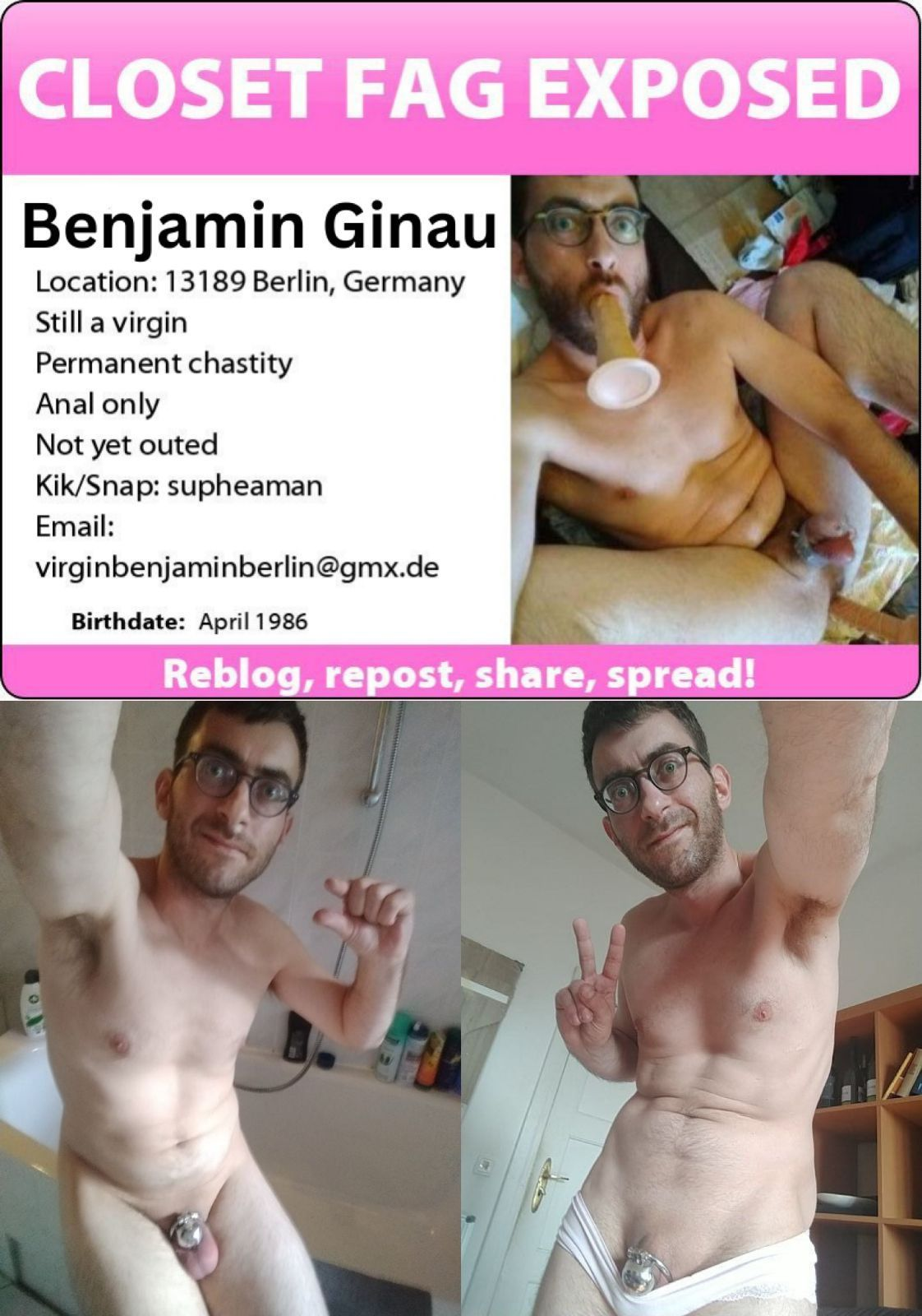 PICunt com Chatpic faggot exposed 