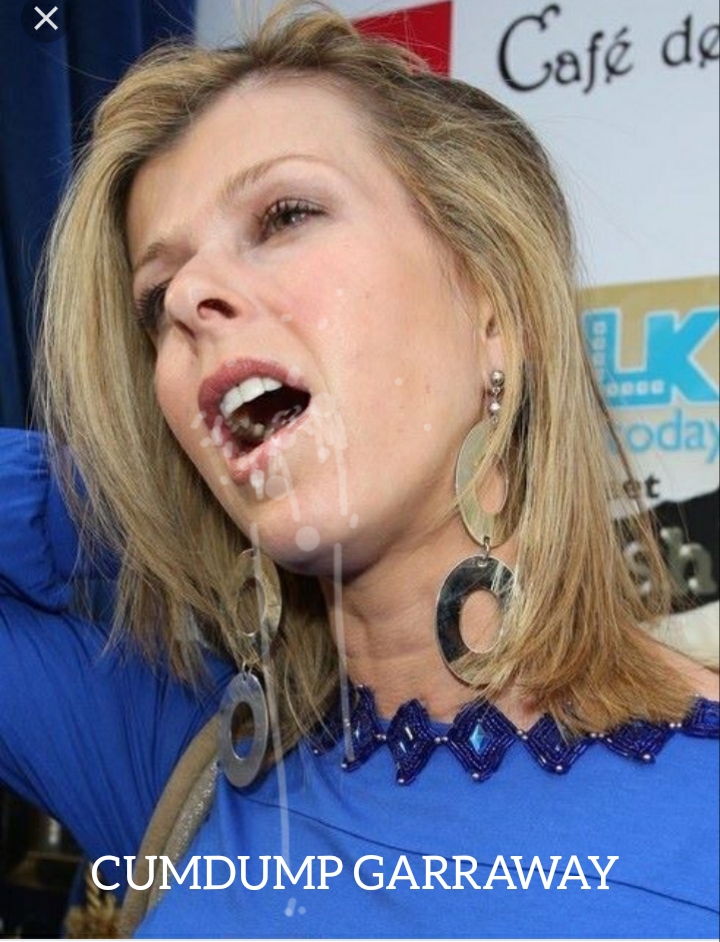 Celebrity slut Kate Garraway 2
