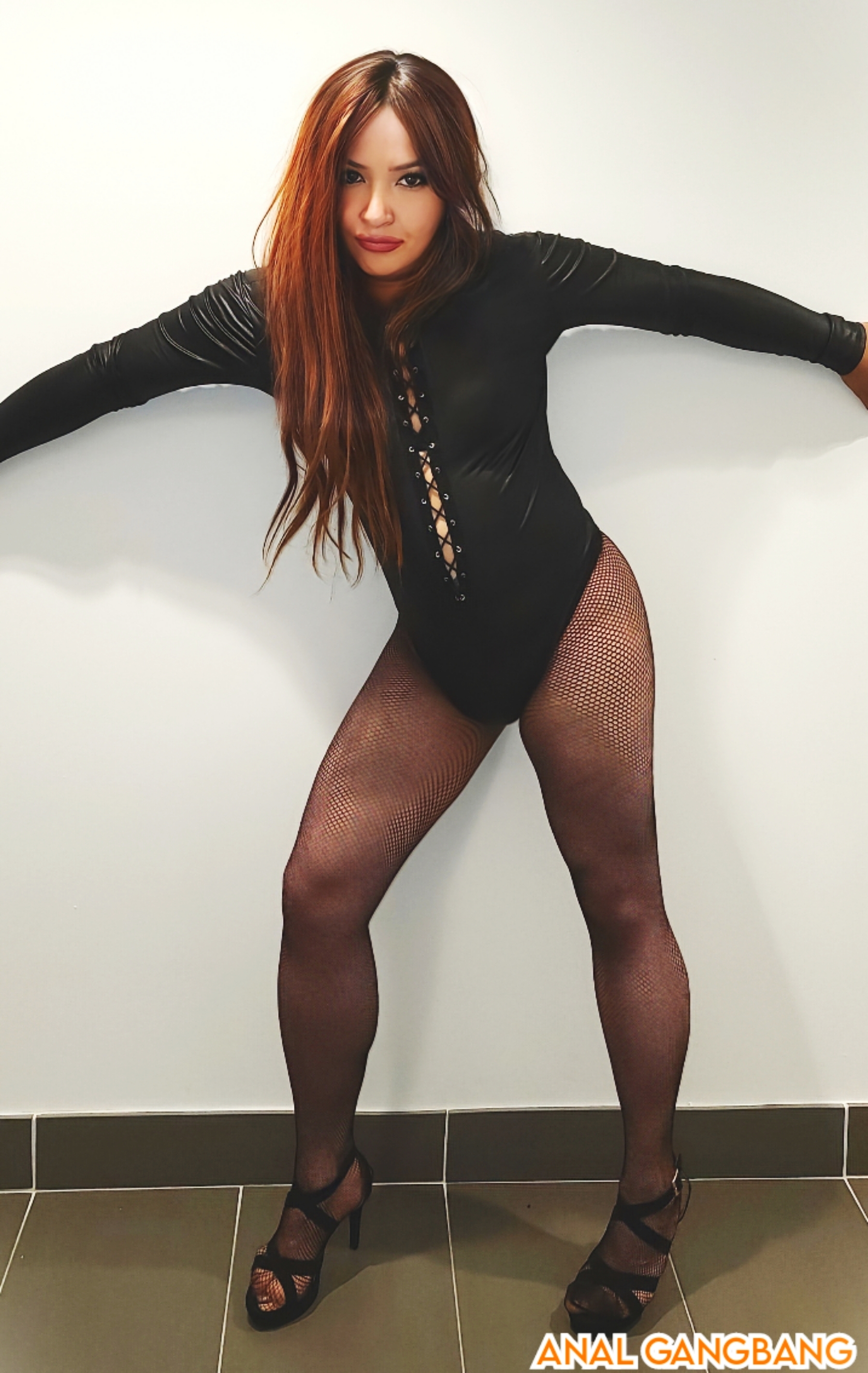 Lia Kat anal gangbang