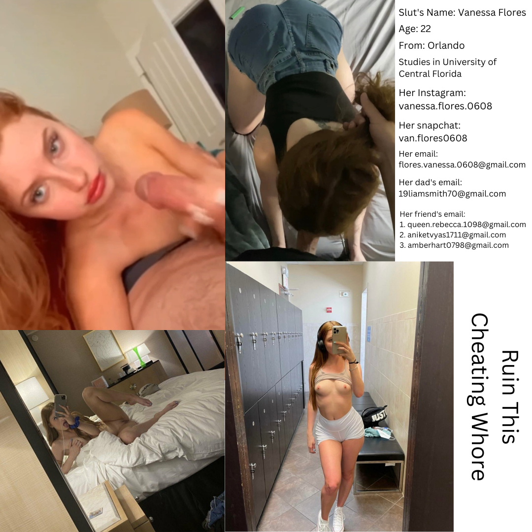 PICunt.com - Expose Cheating Slut Vanessa