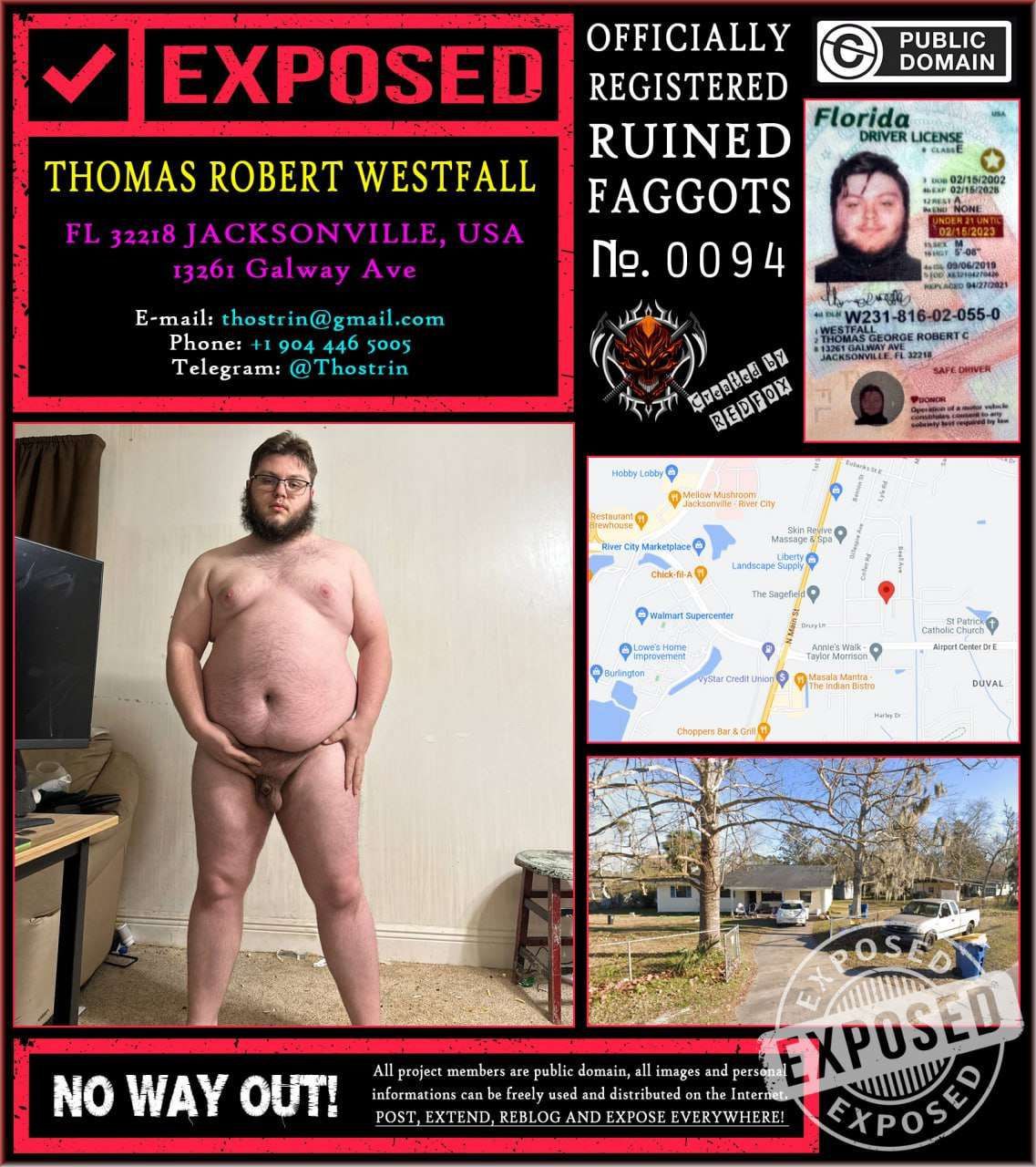Exposed Ruin Faggots #94