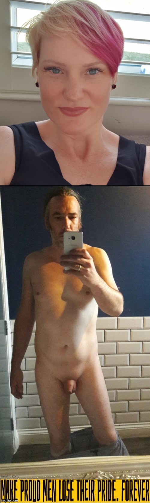 Exposed married faggot for life