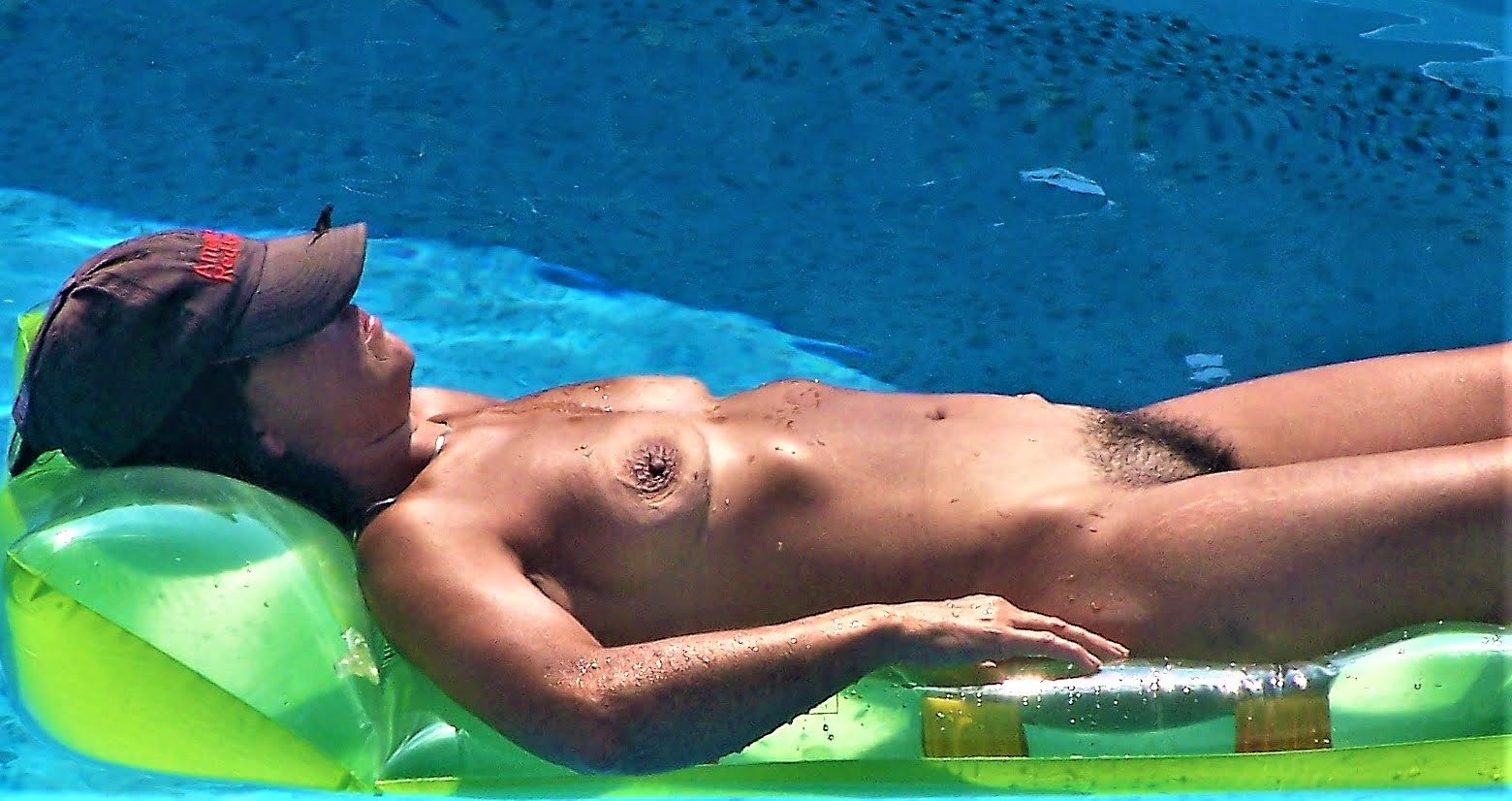 Angela's Hairy Pussy