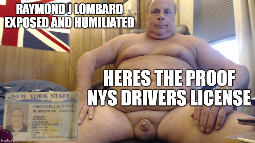 Raymond J Lombardi is gay