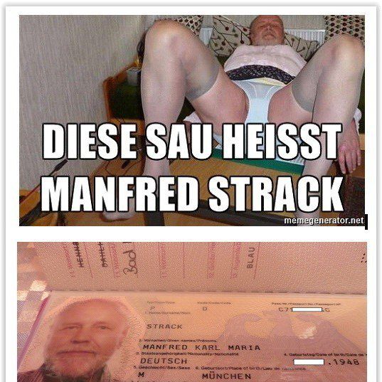 Sissy Faggot in Strapse und Nylons