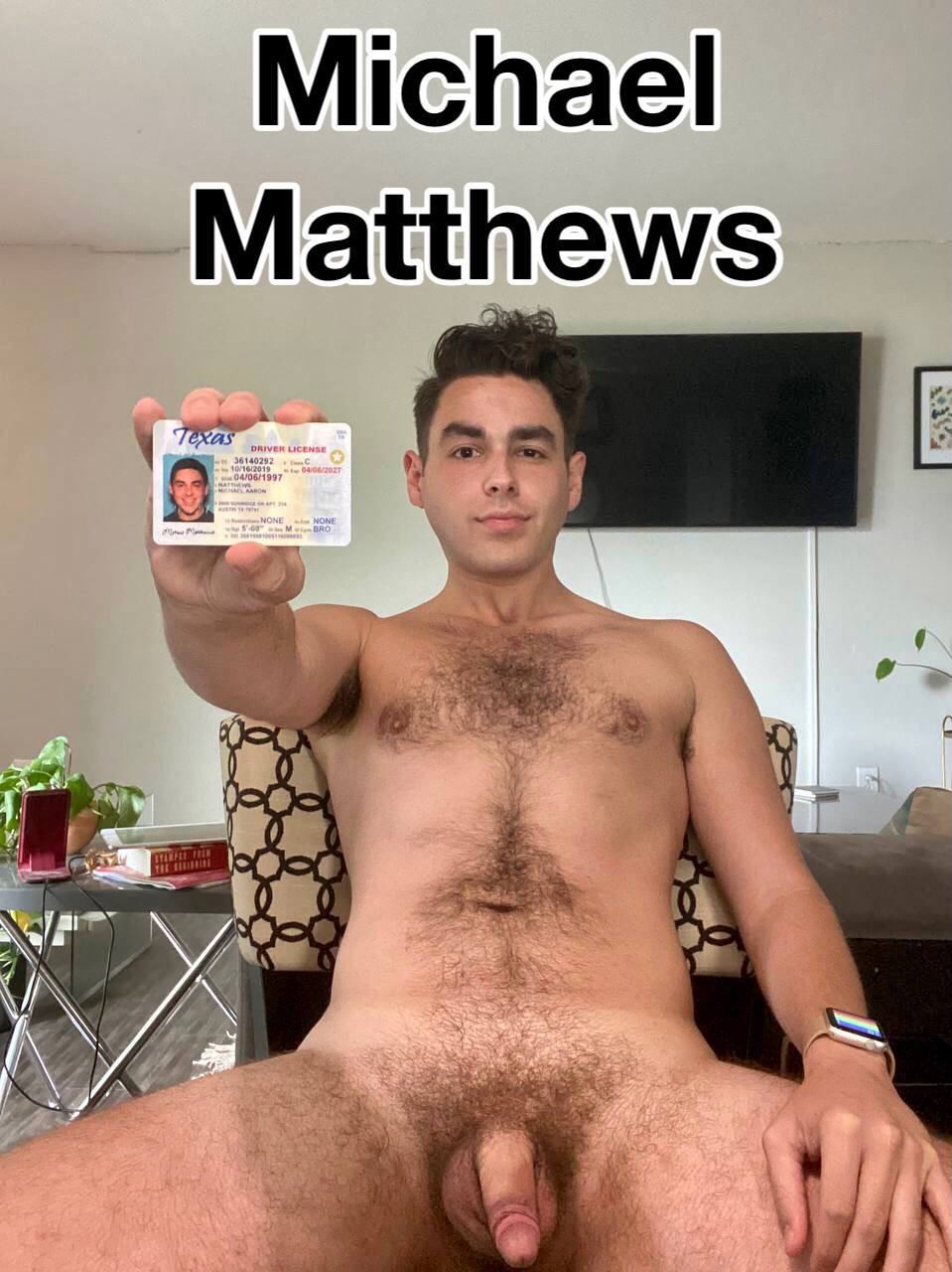 PICunt com Michael Matthews naked fag exposed 