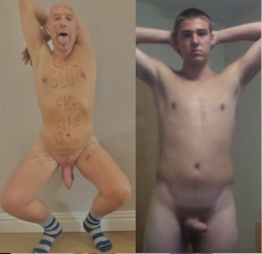 Faggots follow orders