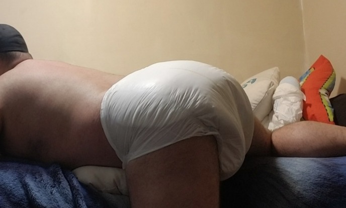 Diaper humping faggot