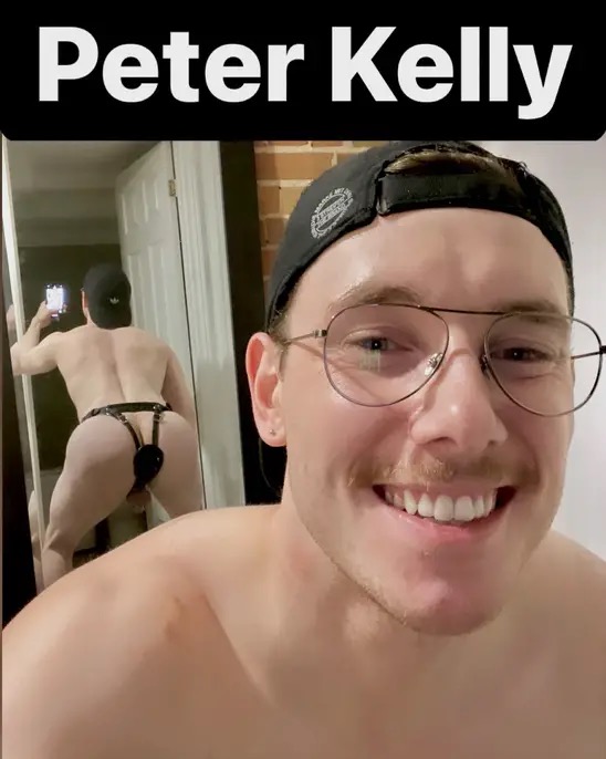 PICunt Peter Kelly Naked Exposed Fag