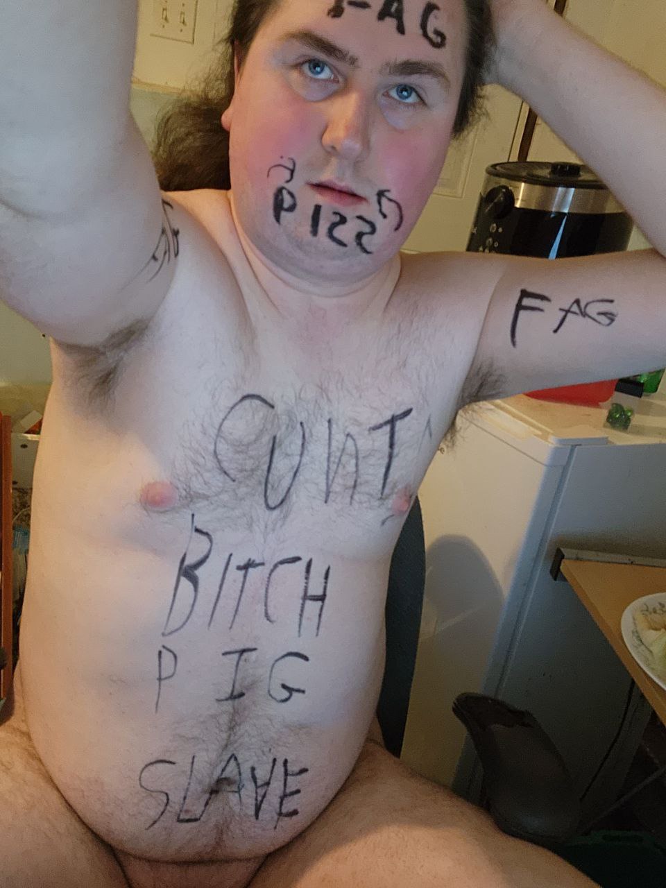 Exposed Faggot Brandon Mabe