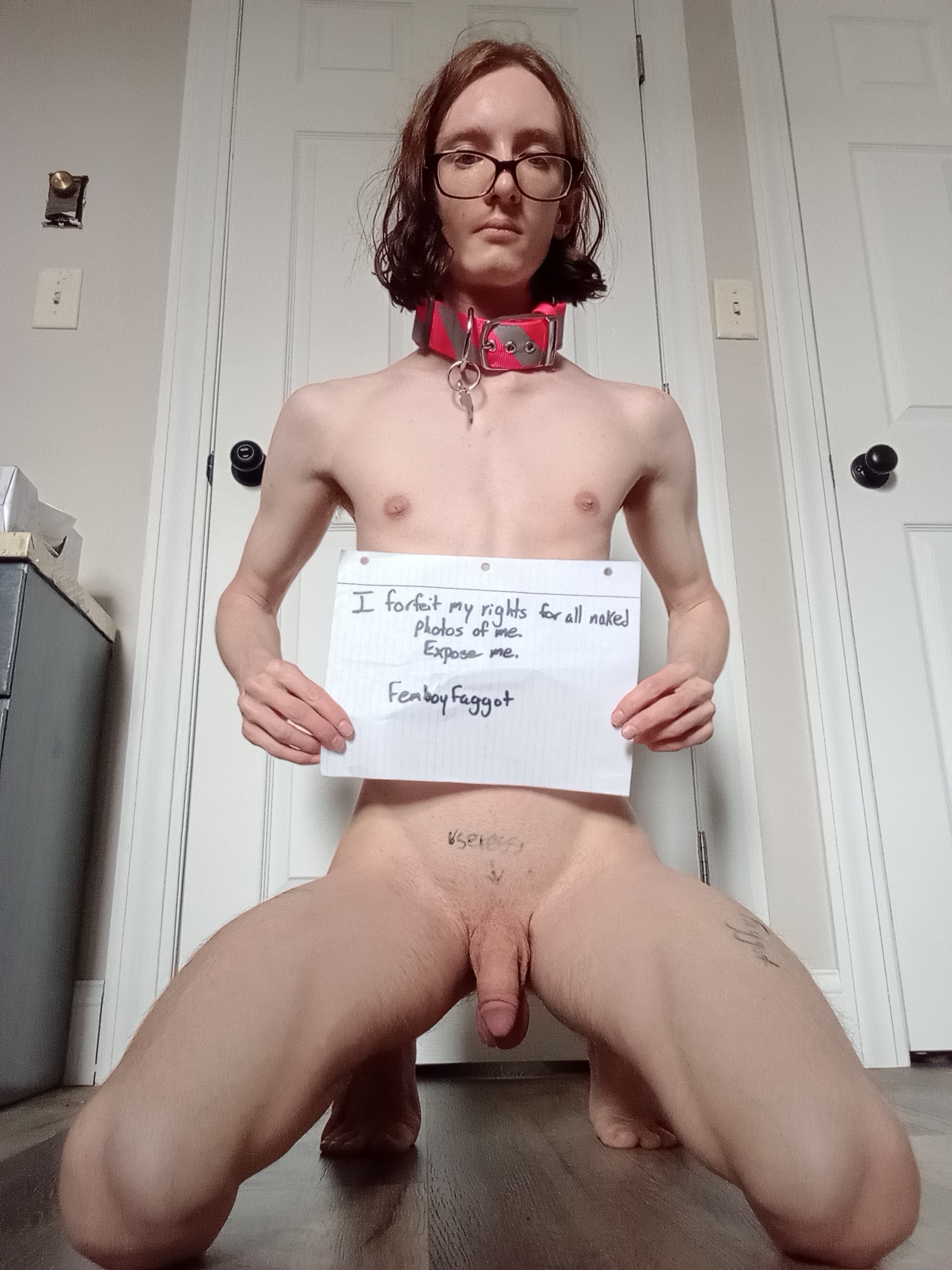 PICunt com Fag Exposed Chatpic FemboyFaggot 