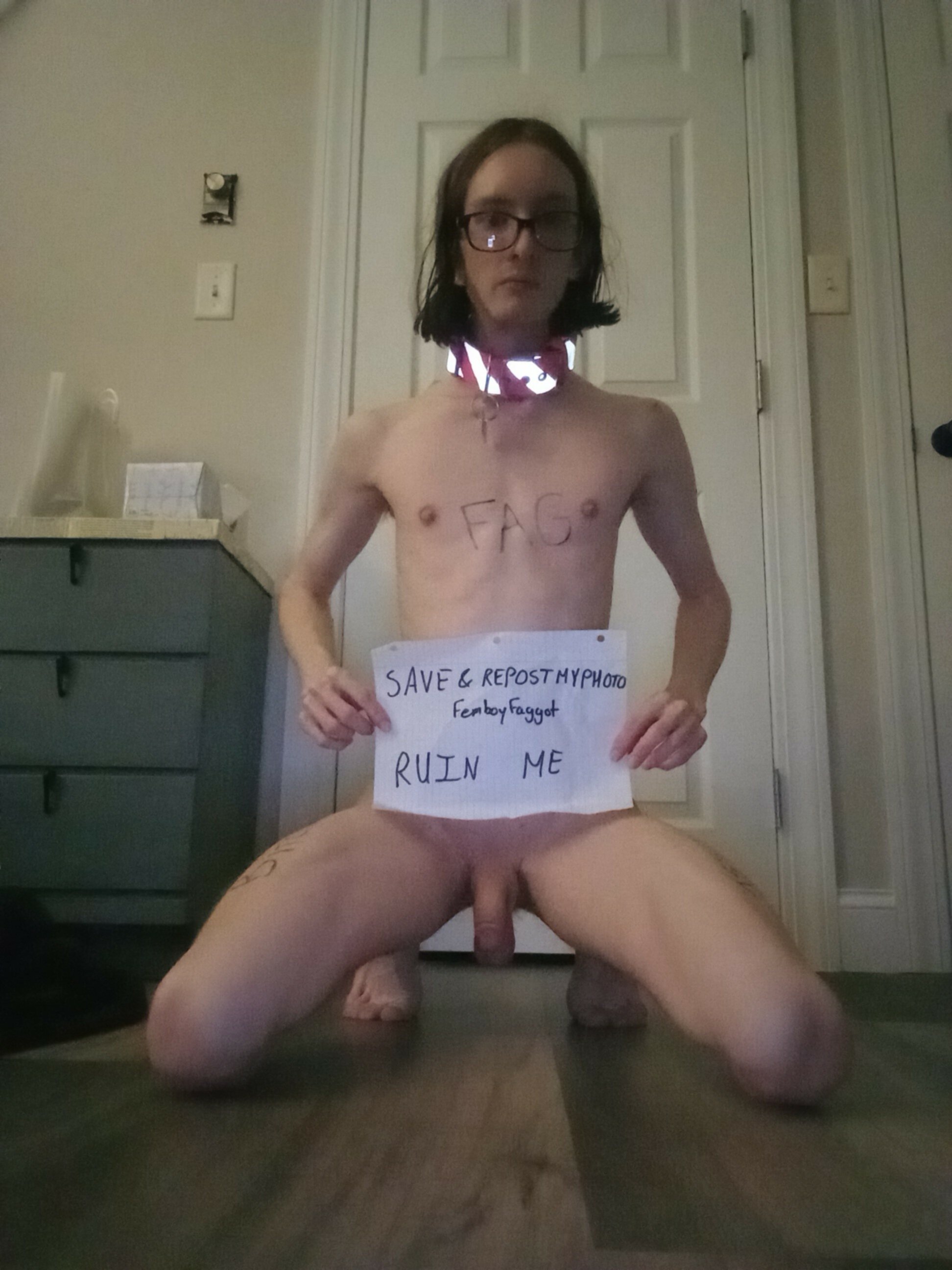 PICunt com Chatpic Faggot Femoy Exposed Sissy Loser Repost 