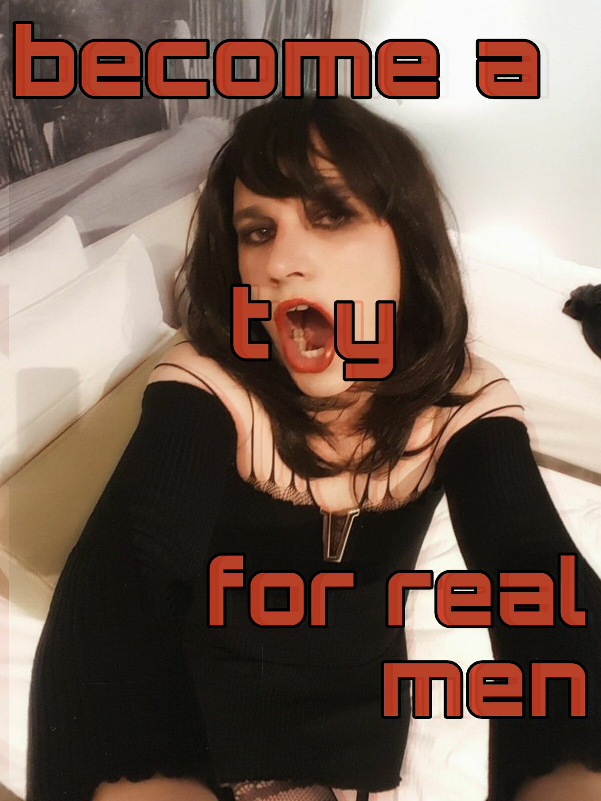 Exposed sissy simonatv18