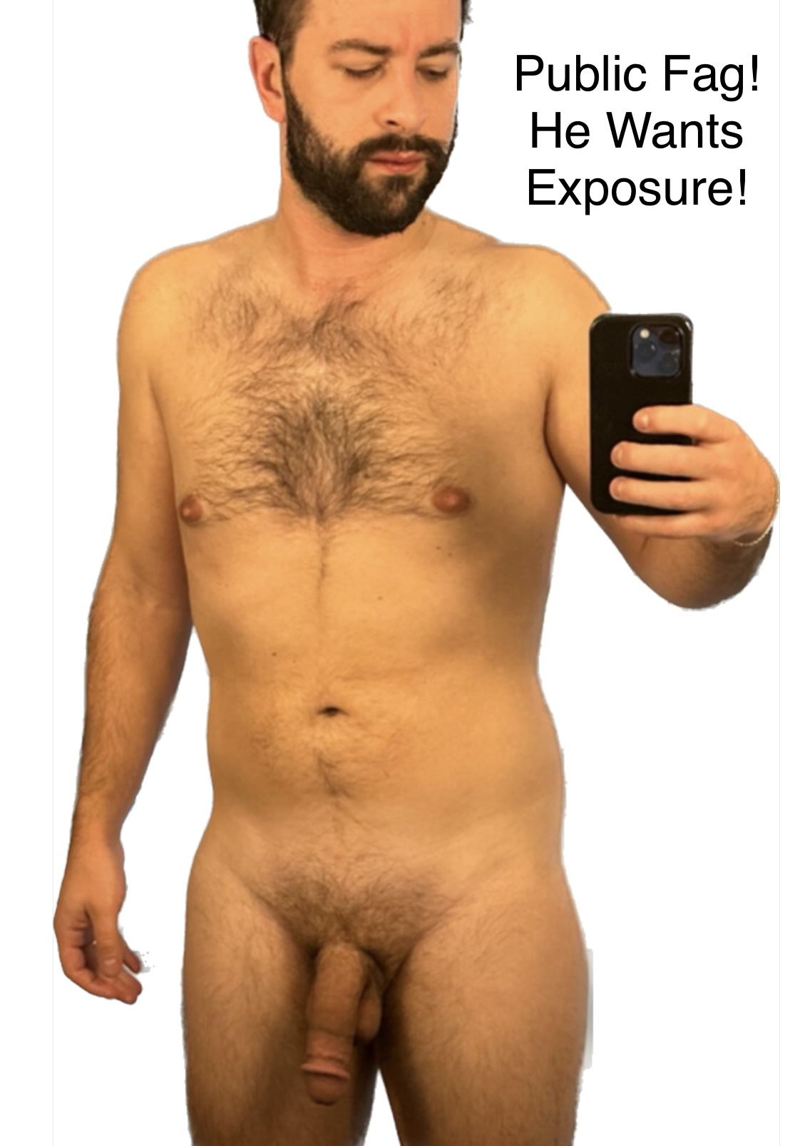 Ppublic fag nude