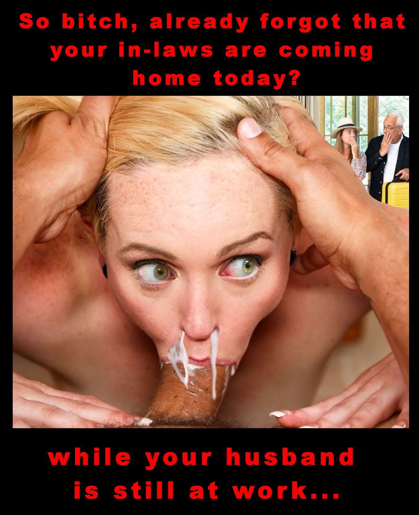caught cheating