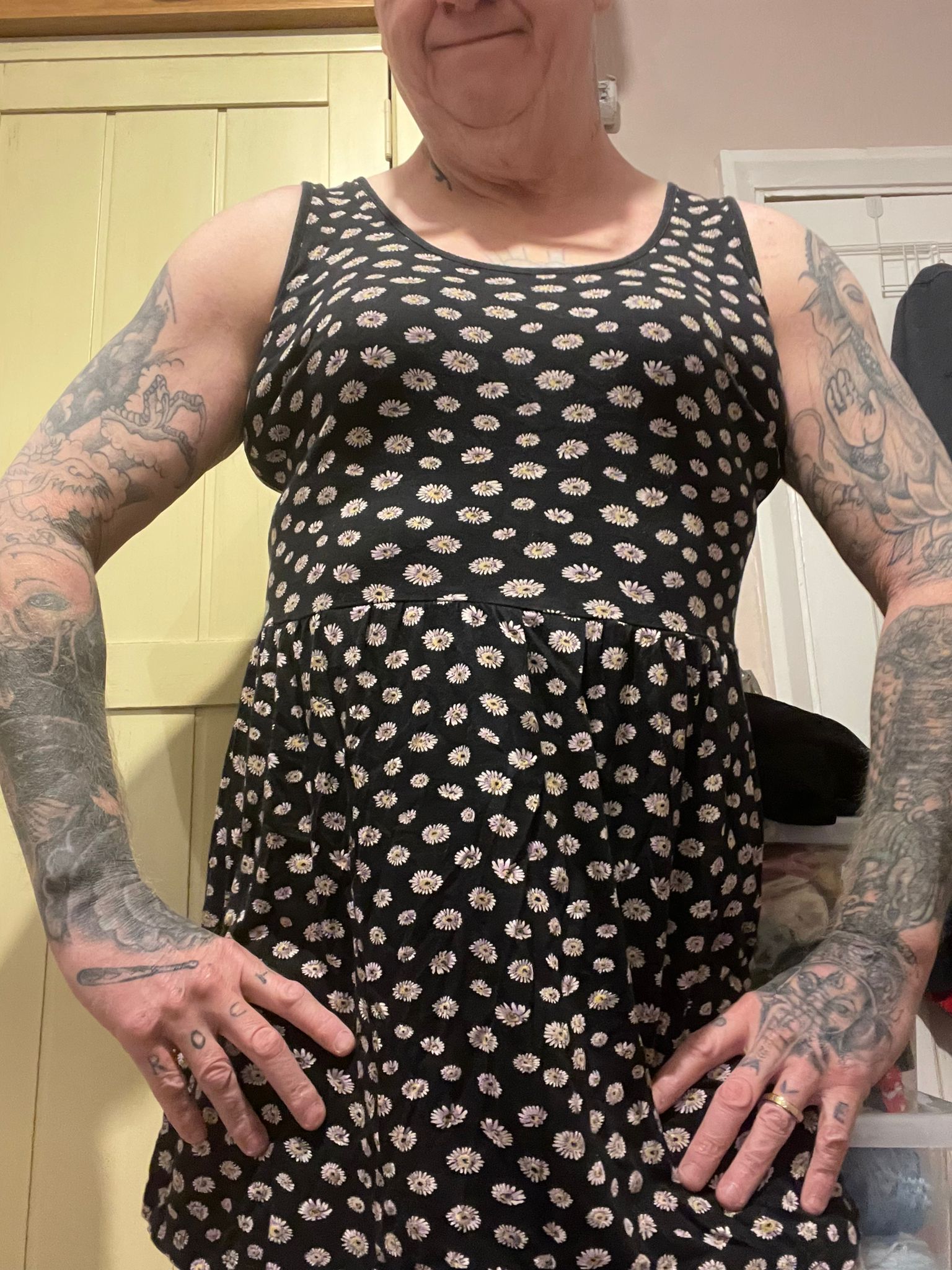 Sissy Fag David Cook from London
