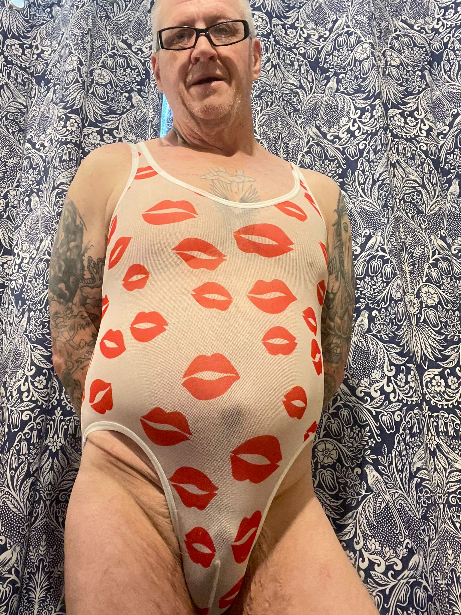Sissy Swimsuit Dave