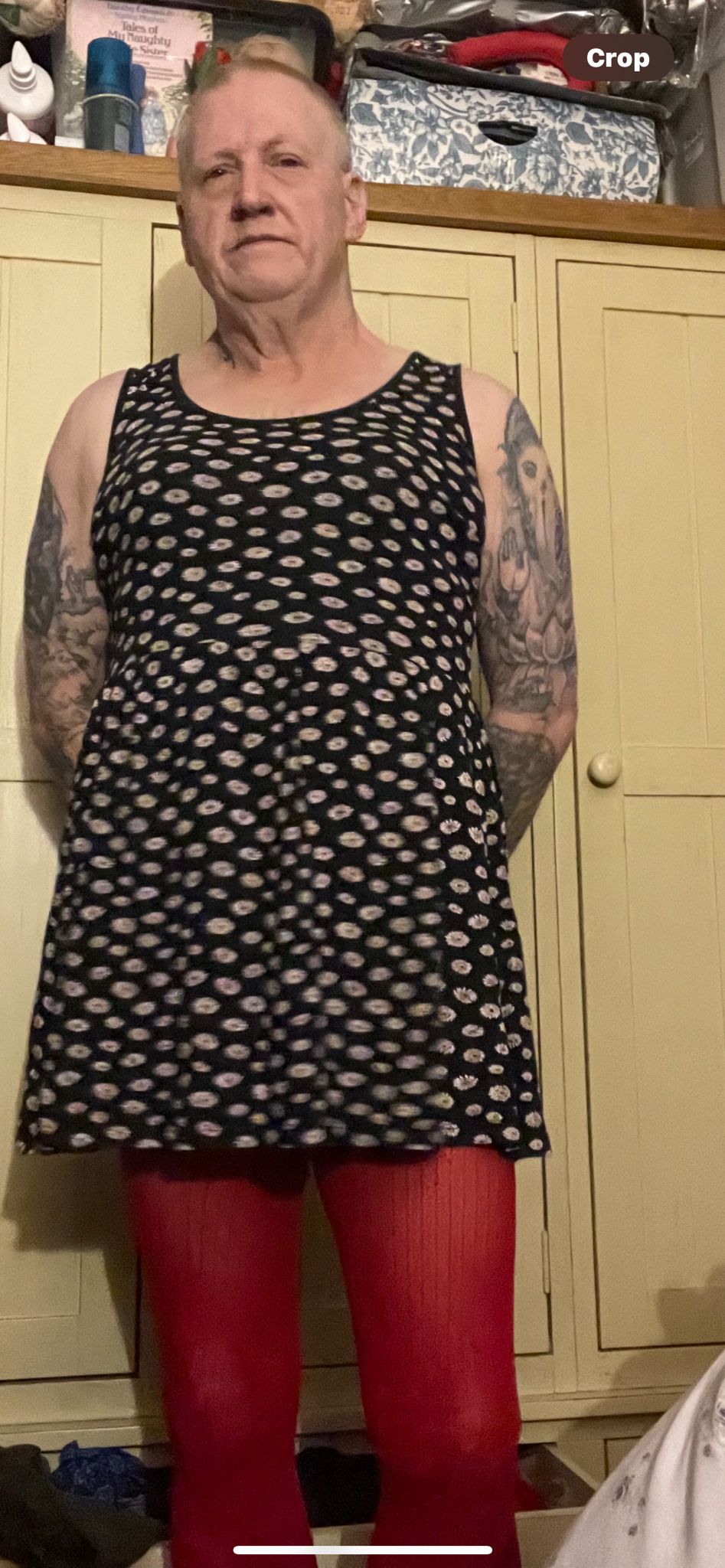 Sissy Fag David Cook from London