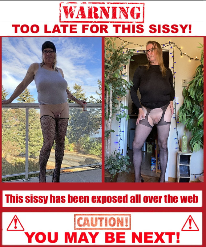 sissy brunetteginger