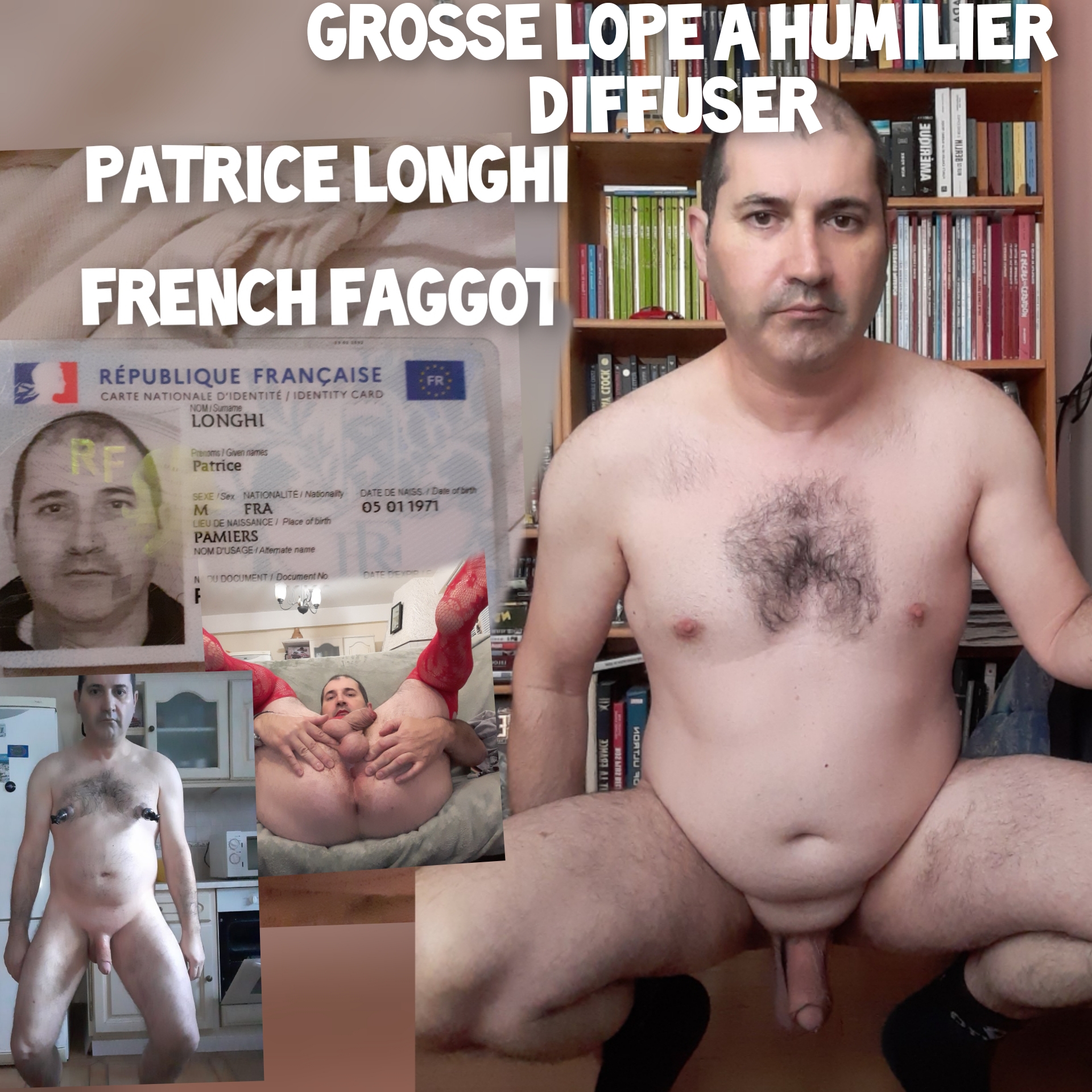 PICunt com exposed faggot loser 