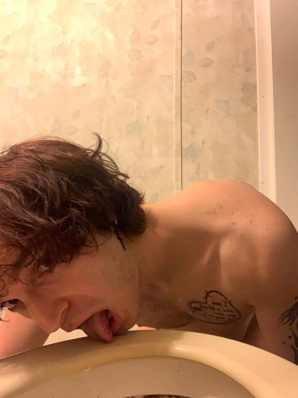 Exposed faggot webslut toilet licker