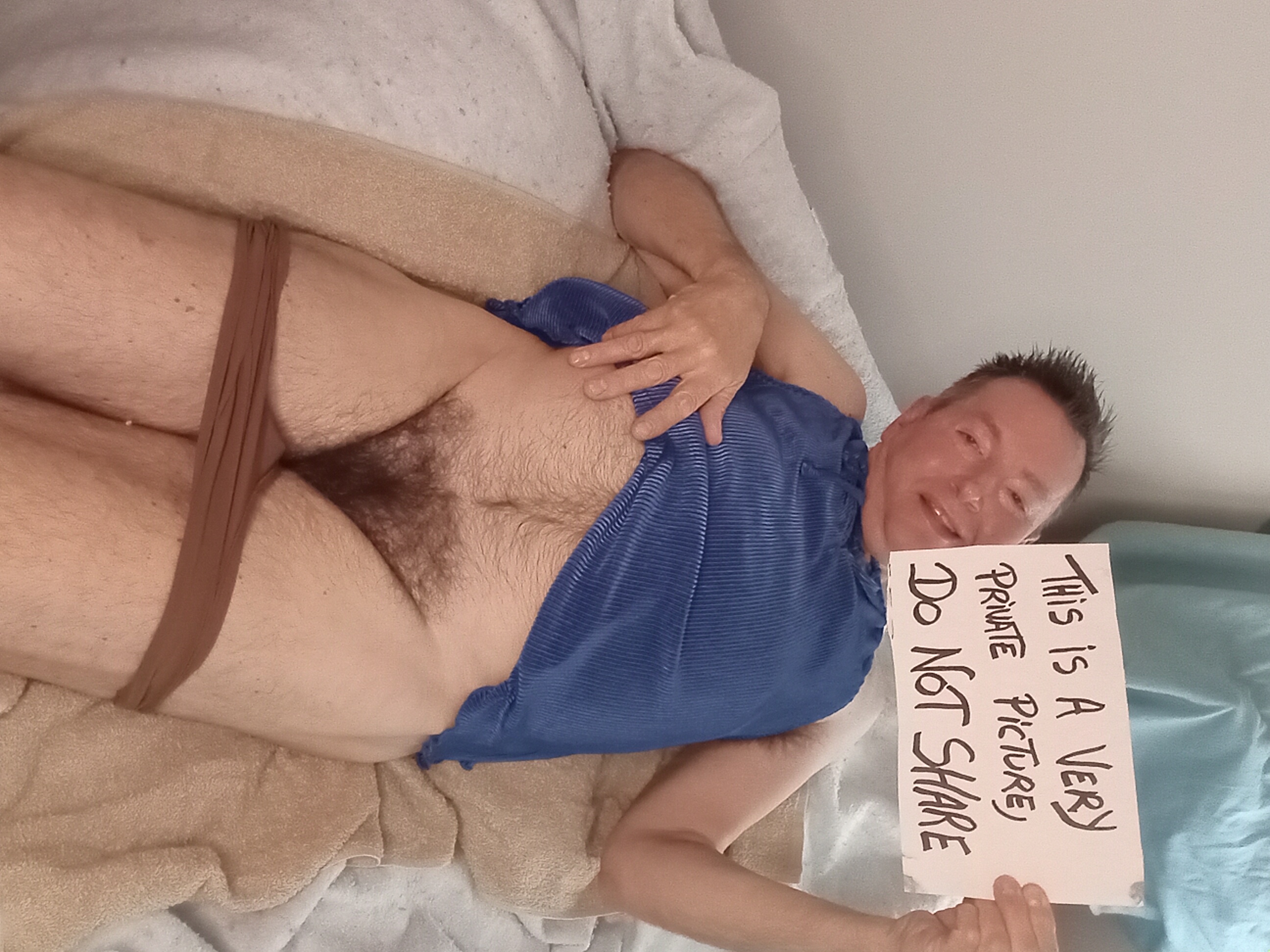 PICunt My Male Hairy Pussy