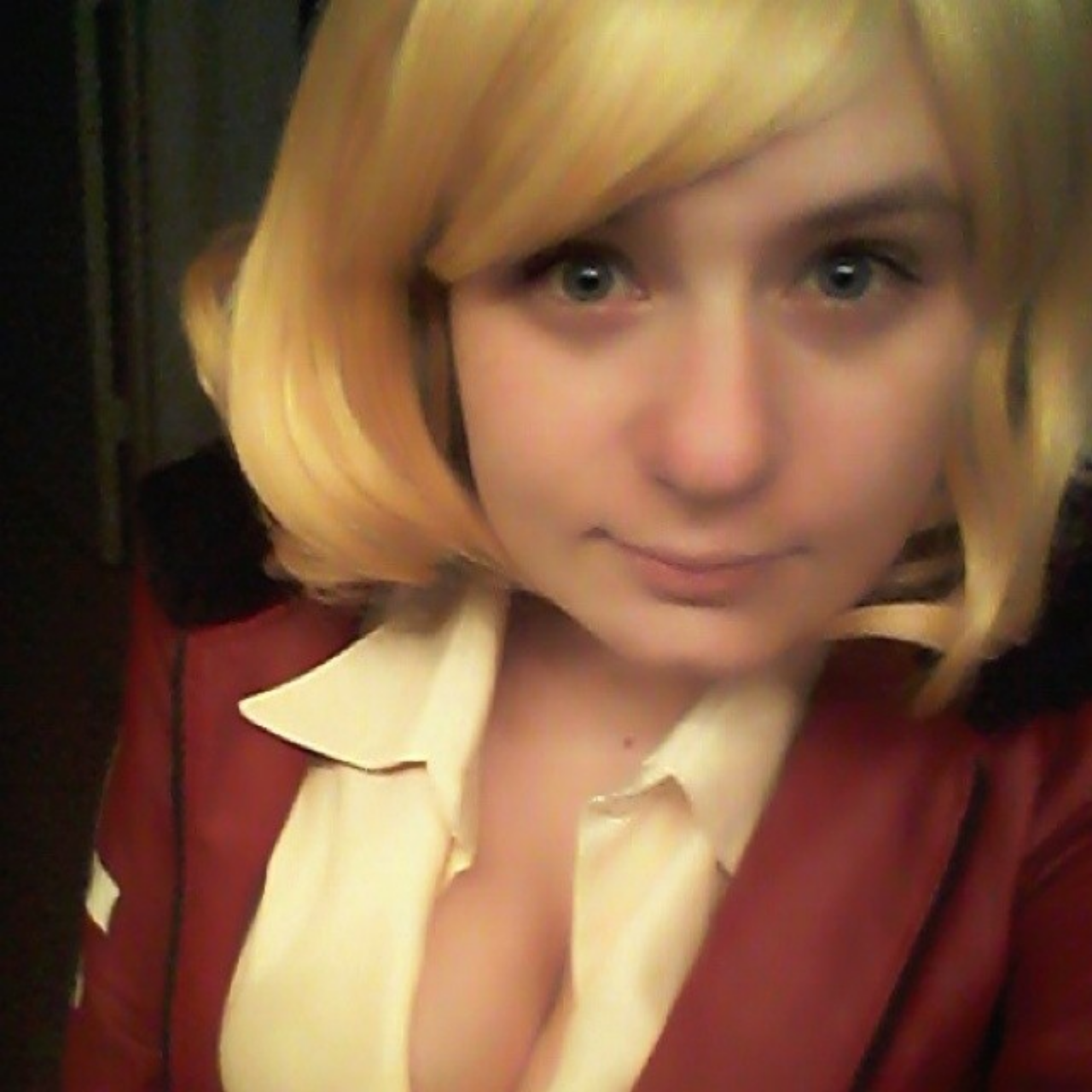 rica pendeja gringa de tetas grandes