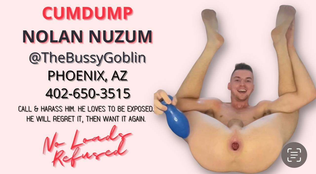 Nolan Nuzum Fag Exposed