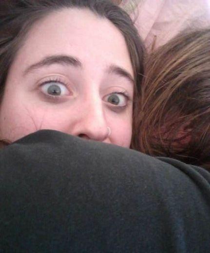 Scared Teen Girl Montana Cole Shocked By Man Raping Her