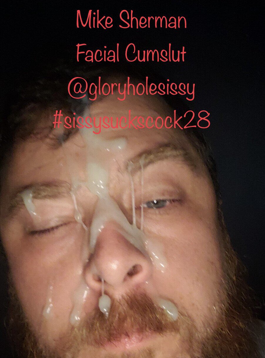 Mike Sherman Facial Cumslut