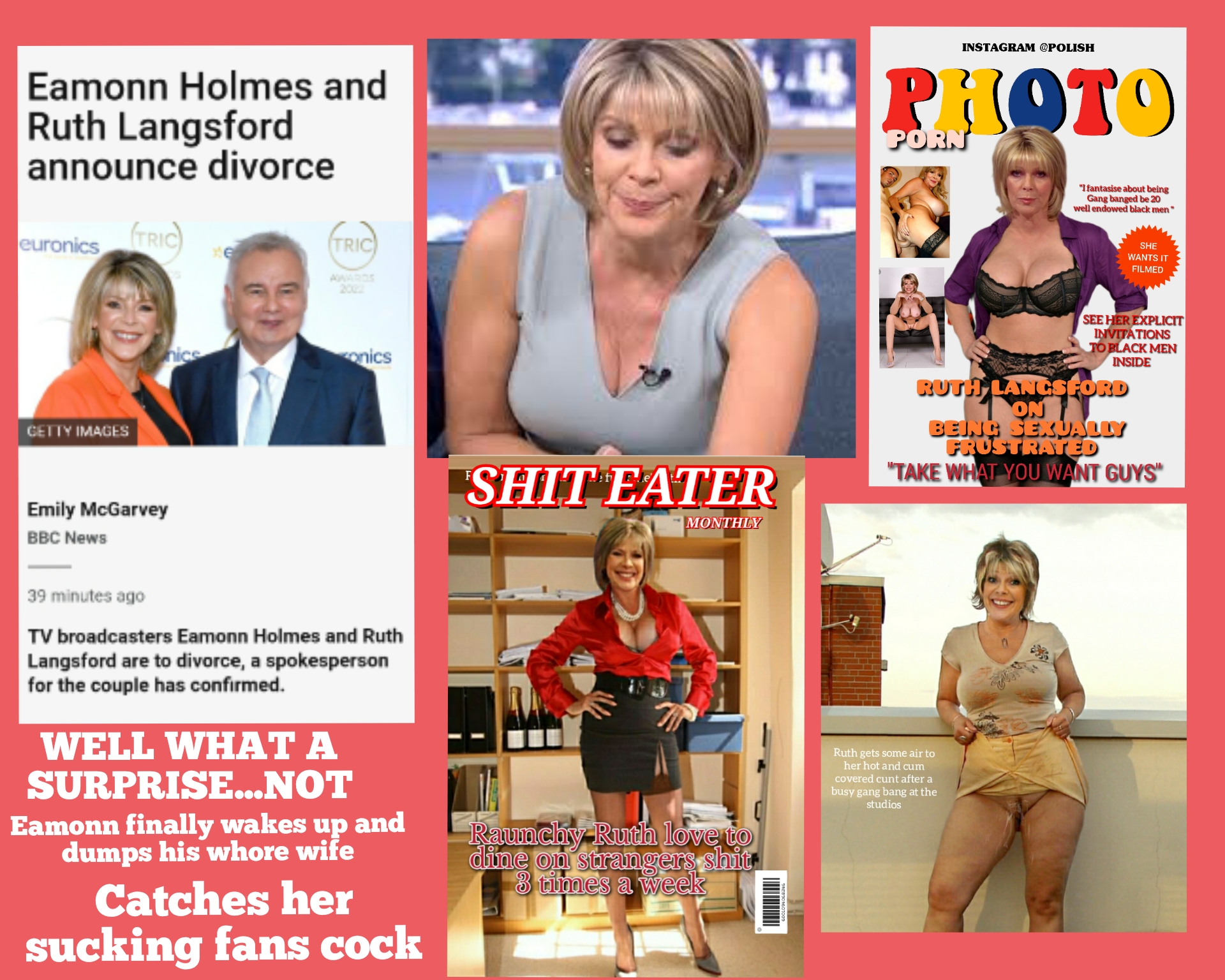 Dirty Whore Ruth Langsford
