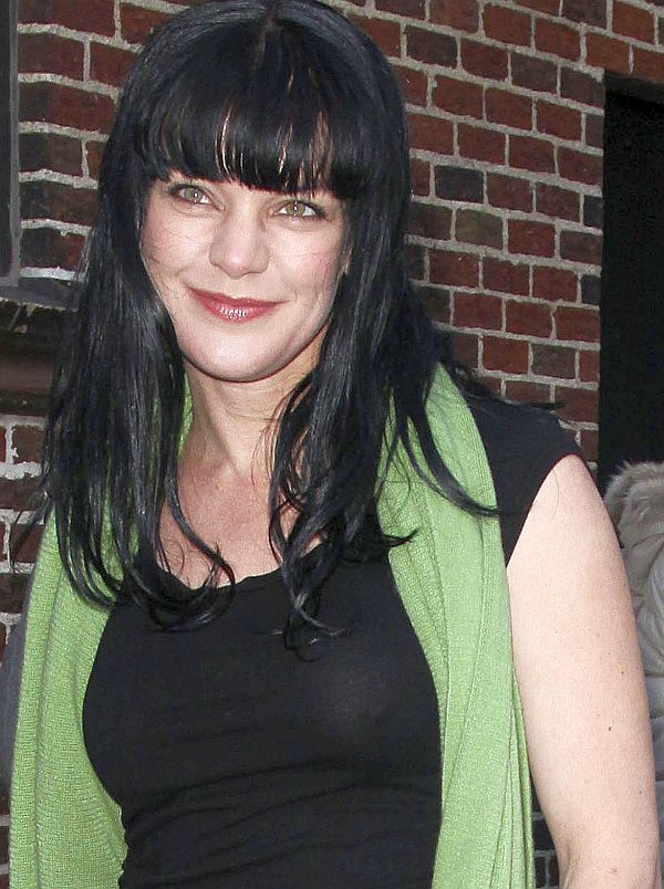 Pauley Perrette Hard Nipples