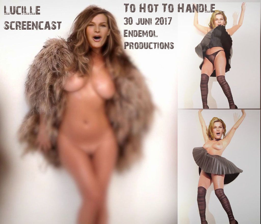 Dutch celebrity Lucille