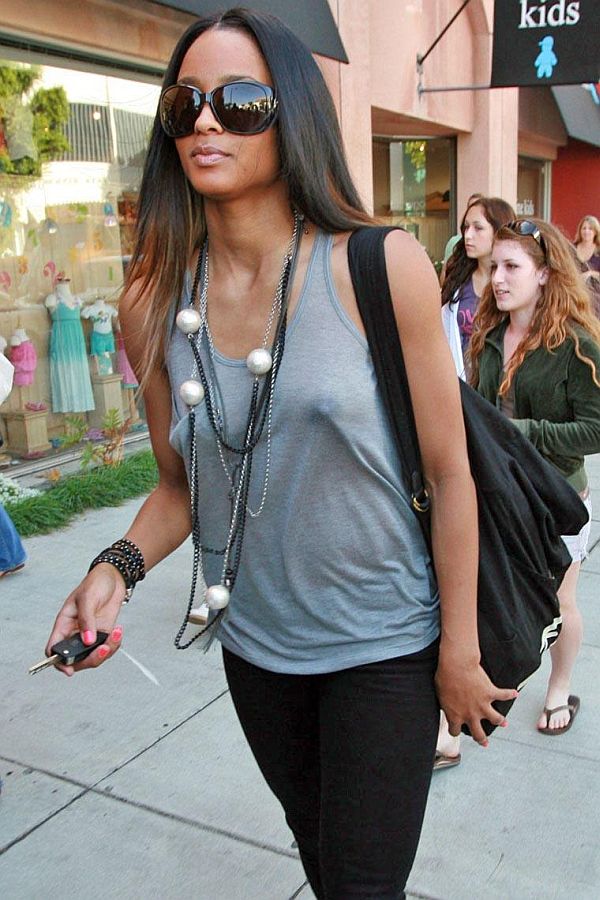 Ciara See Through Top. Click Pic For More.
