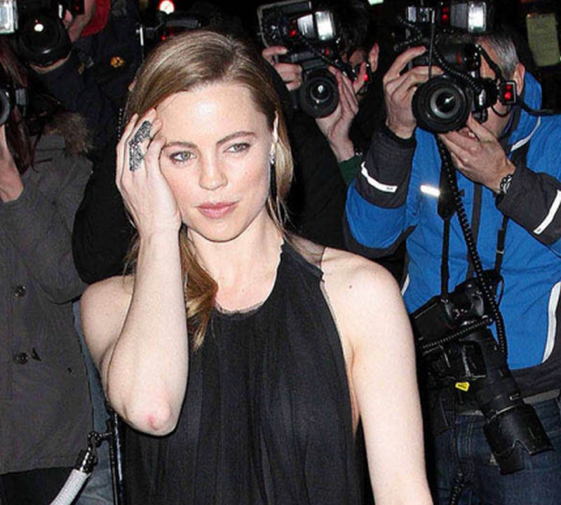 Melissa George See Through Nipple Peek