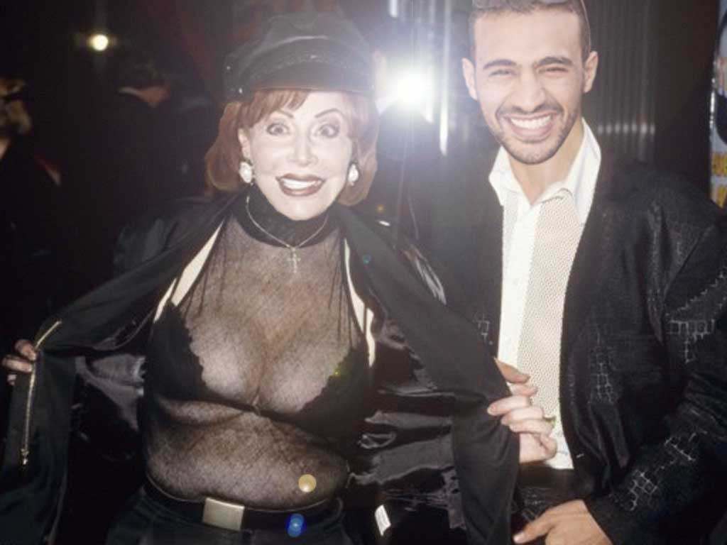 Dutch celebrity Marijke Helwegen