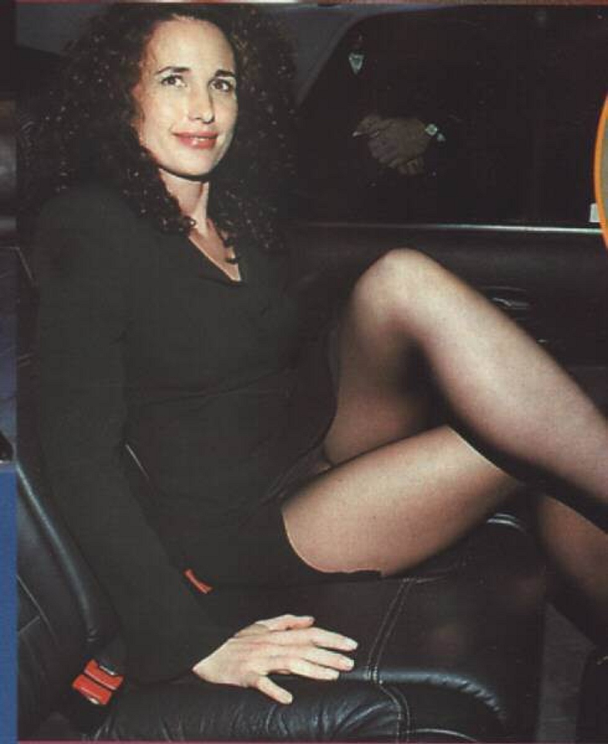Andie Macdowell Upskirt