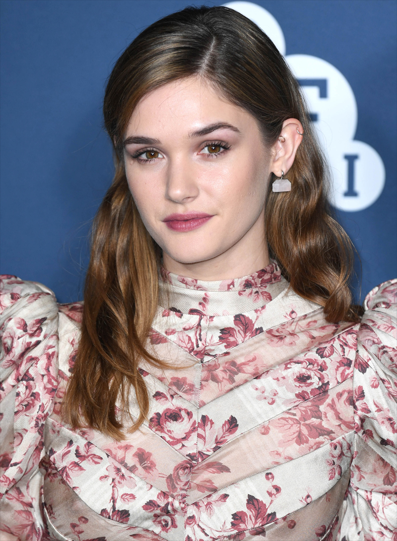 Sai Bennett Nipples in Windowed Dress