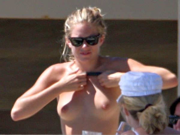 Sienna Miller Topless