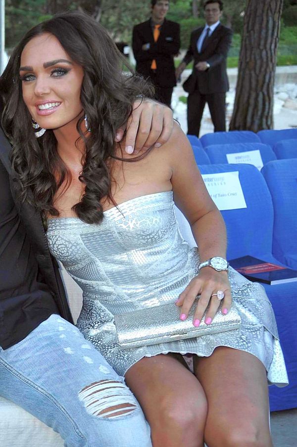 Tamara Ecclestone Panty Upskirt