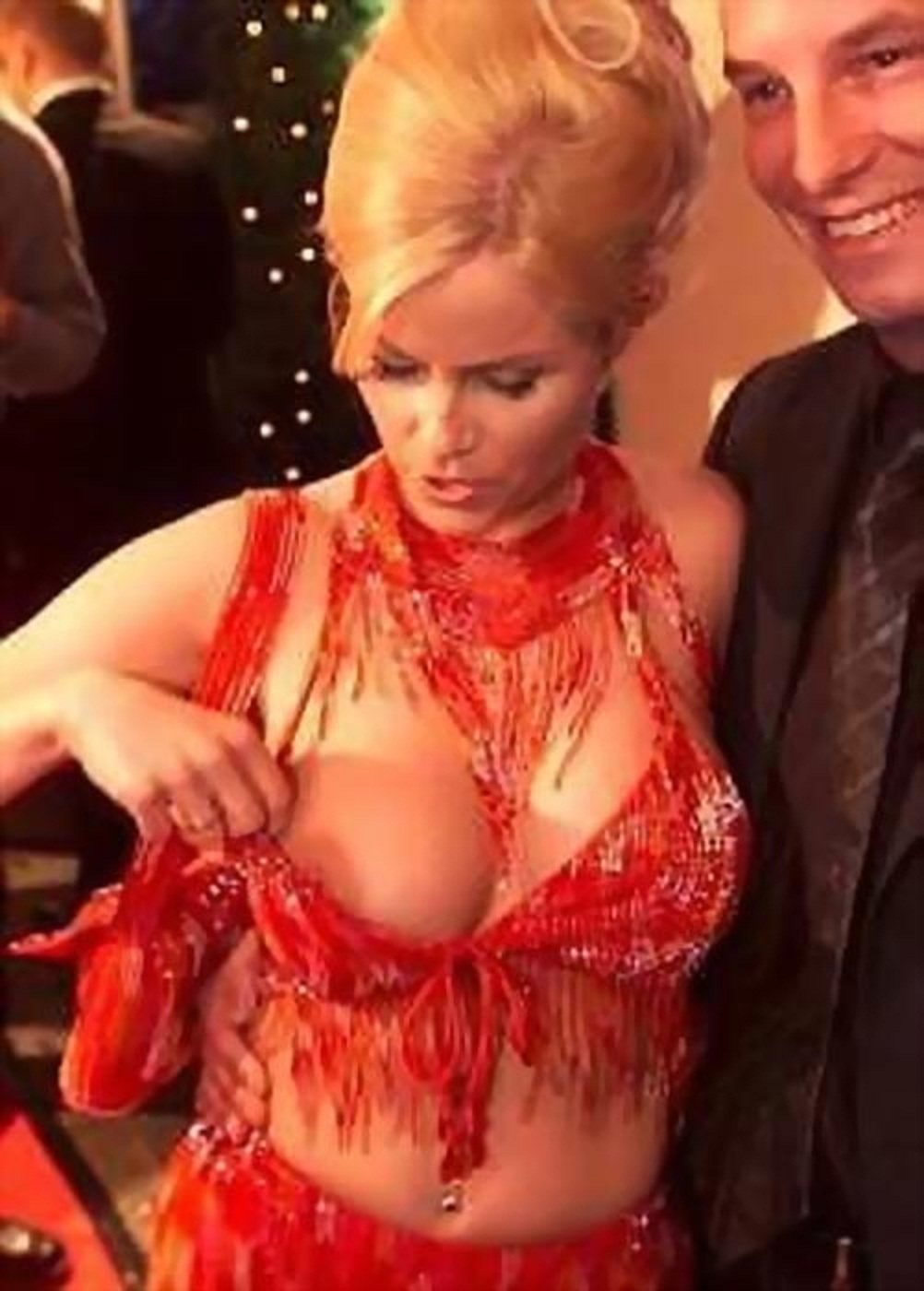 Gina Wild Oops Celebs